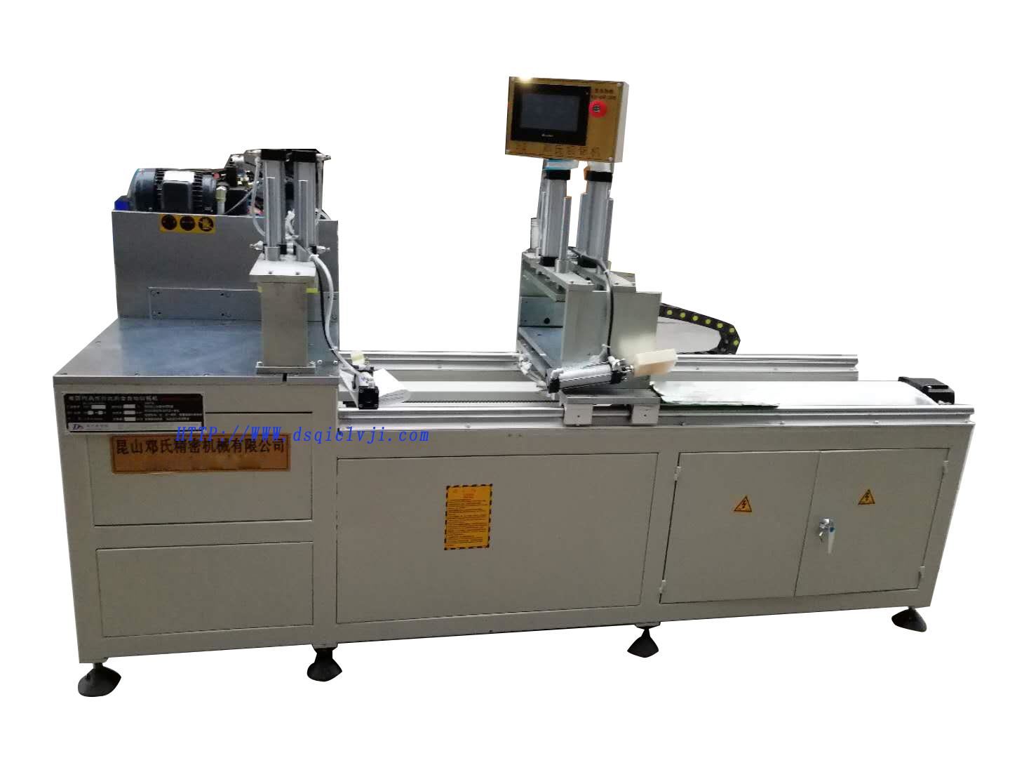 【鎮(zhèn)江】DS-A500鄧氏全自動(dòng)鋁型材切割機(jī)，鋸切門窗丁字型鋁材